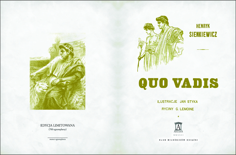 Quo Vadis 1 Quo Vadis 1