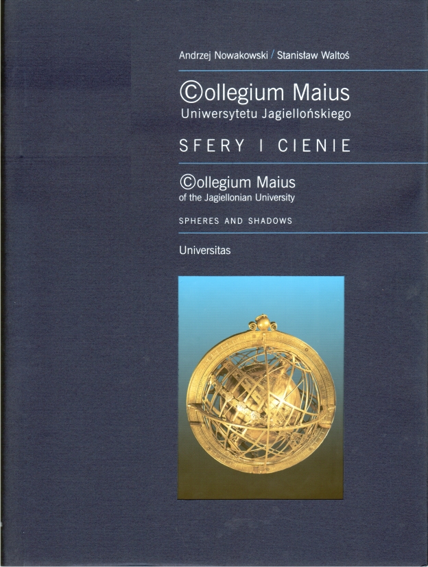 Collegium Maius Uniwersytetu Jagiellońskiego. Sfery i cienie Klub