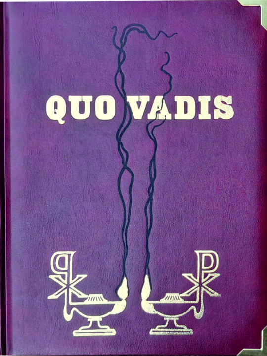 QUO VADIS