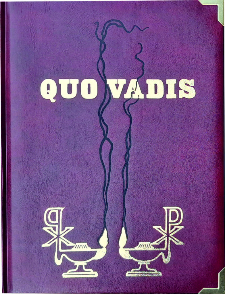 QUO VADIS